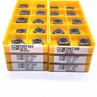 10 шт., твердосплавные пластины CCMT06020408 VP15TFUS735UE6020