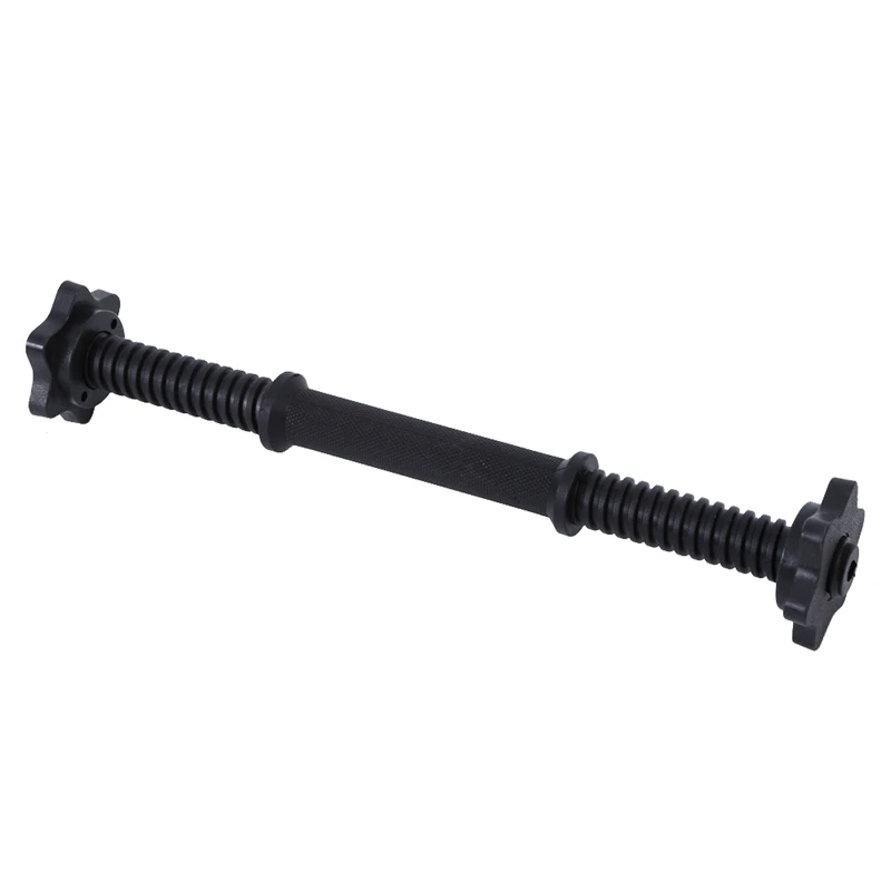 47 см штанги для гантелей ручка Регулируемая штанга оборудование фитнеса