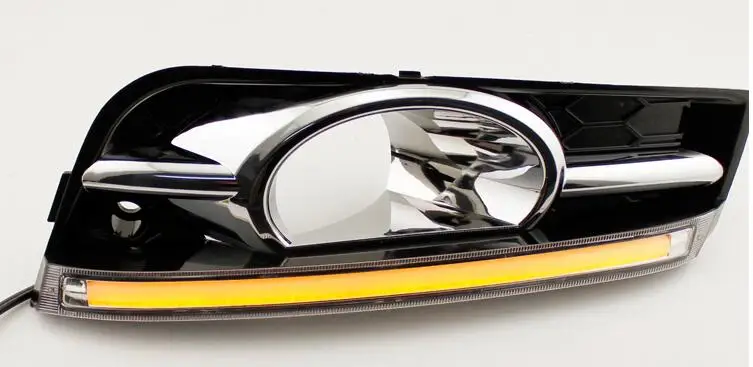 Поворотный Сигнал реле стиль и Водонепроницаемый 2В СИД автомобильное DRL дневные