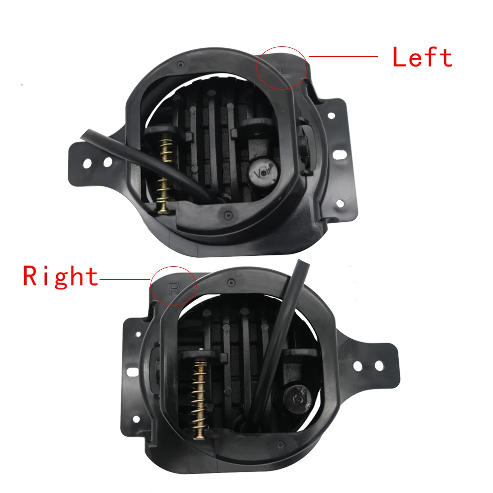 2019 Newest 30W 4'' LED Fog Light 4inch Driving Lamp For Jeep Wrangler JL 2018 | Автомобили и мотоциклы