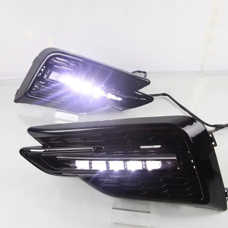 Одна пара реле поворота водонепроницаемые Автомобильные светодиодные дневные