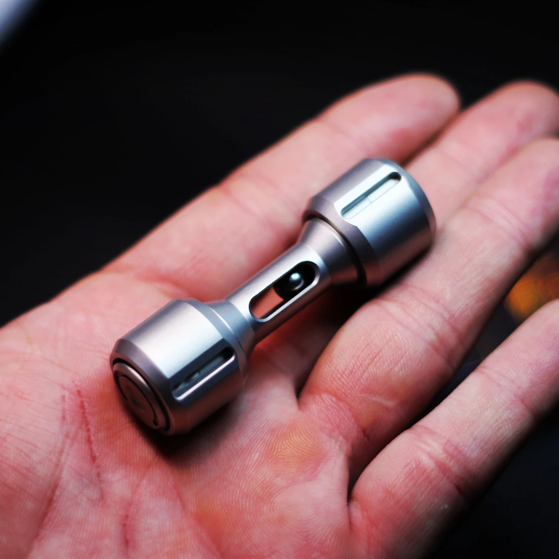 1 шт. игрушка для декомпрессии костей второго поколения из вольфрамовой стали и