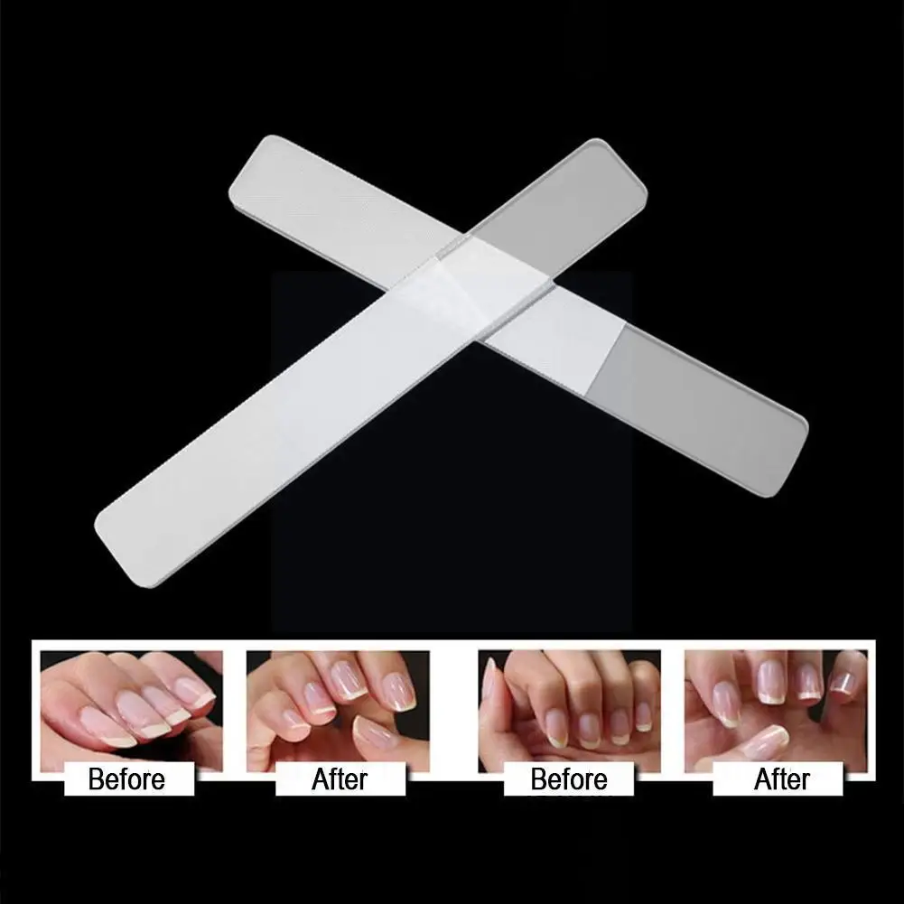 

Professional Nano Glass Nail File Buffer Block Shiner Nail Files Nail Tools Art Polish Manicure Manicure Nails Nail Accesso Q7K3