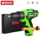 Дрель-шуруповерт WOSAI аккумуляторная, 12 В, 28 нм, 3 функции