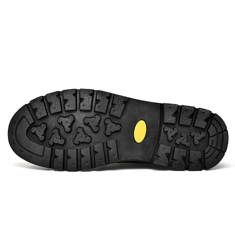 Новинка Мужские Ботинки Martin Сезон осень-зима Нескользящие модные повседневные