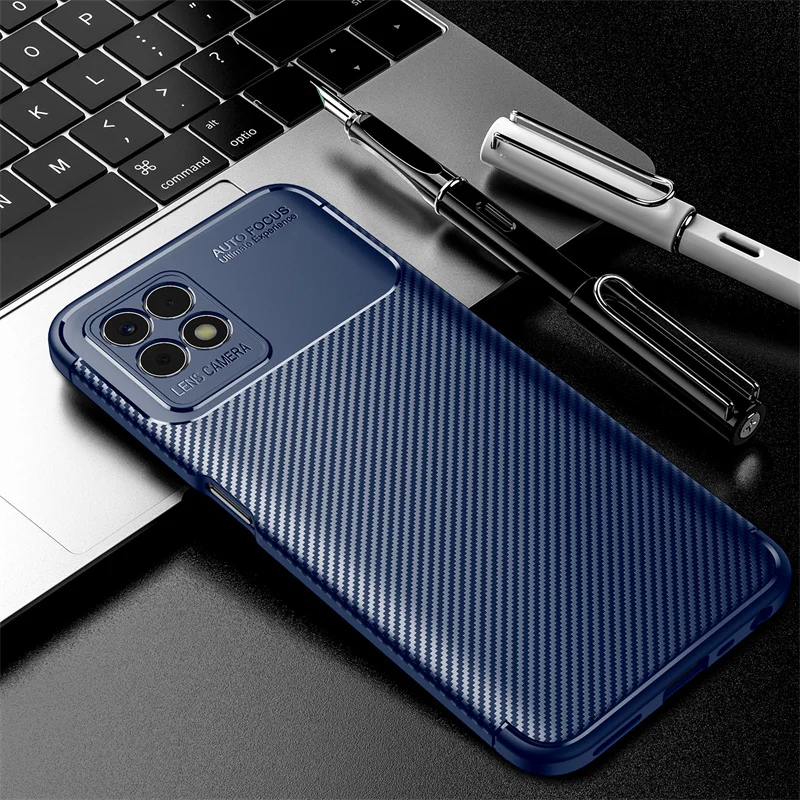 for cover oppo realme 8i case for realme 8i capas soft tpu cover for oppo realme c12 x7 pro v5 a52 a72 a53 realme 7 5g 8i fundas free global shipping
