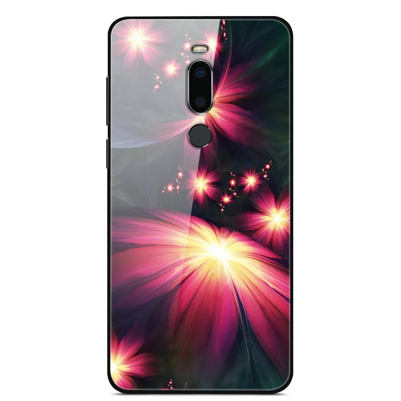12 Чехол для Meizu M8, закаленное стекло, жесткая задняя крышка для Meizu M8 M 8, мягкий чехол для телефона, бампер для MeizuM8, защитный чехол 5,7 дюйма - Цвет: 12