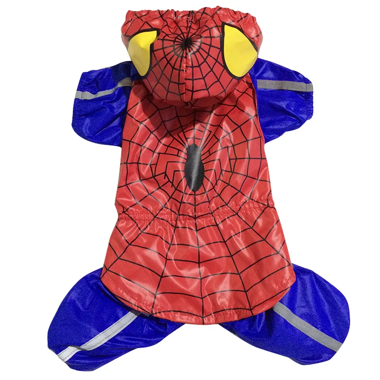 Дождевик для собак и кошек фбр комбинезон с надписью куртка питомцев