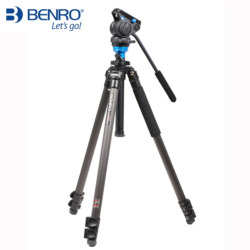 Штатив из углеродного волокна C2573FS4 BENRO комплект штативов с шариковой головкой S4