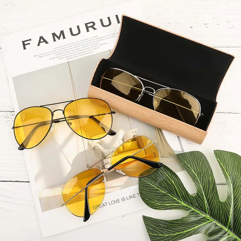 Антибликовые поляризационные очки для водителей ночного видения вождения