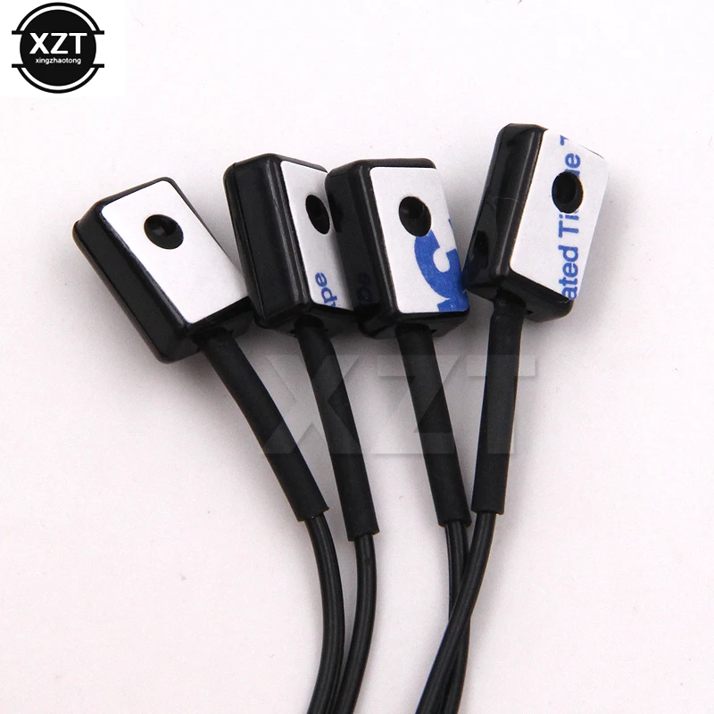 Инфракрасный удлинитель 1 приемник 4 излучателя USB адаптер высокое качество