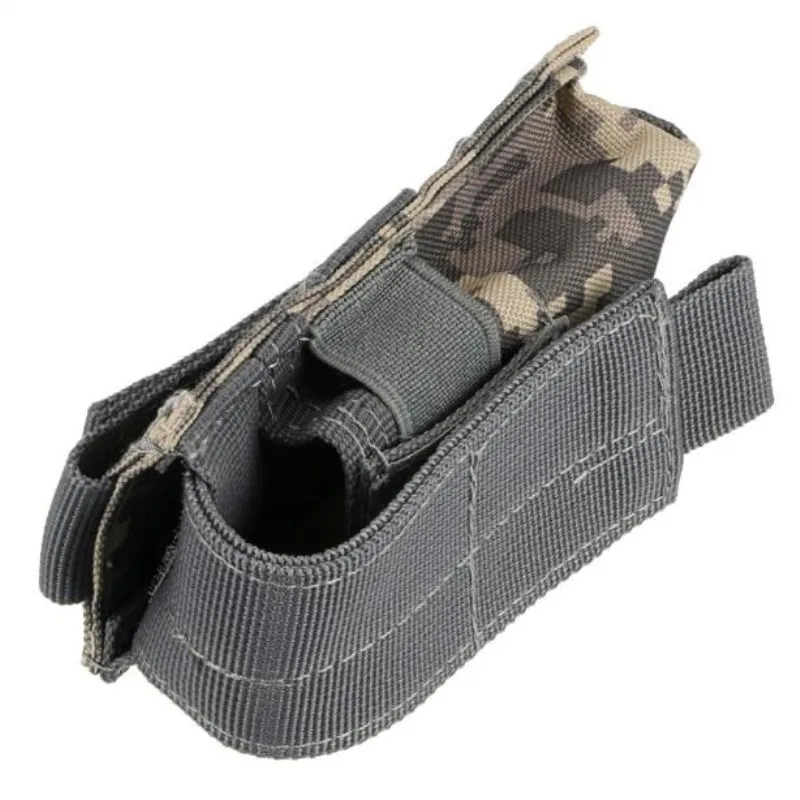 Военный моллюск Тактический один Пистолет подсумок ножевой фонарик оболочка