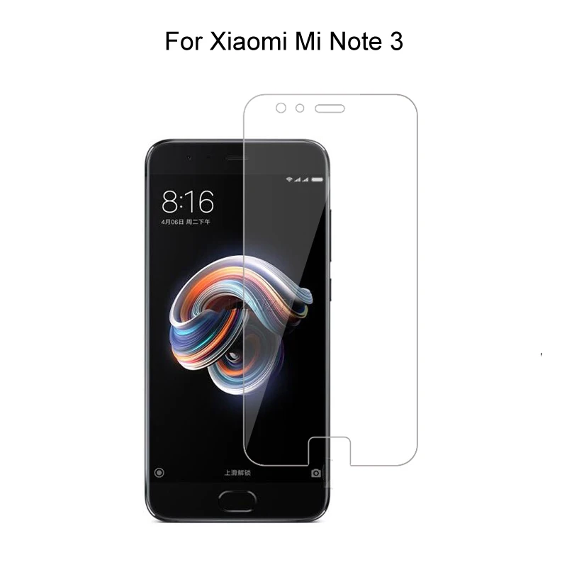 Закаленное стекло для Xiaomi Mi Note 3 Защита экрана Защитная пленка стекло|Защитные