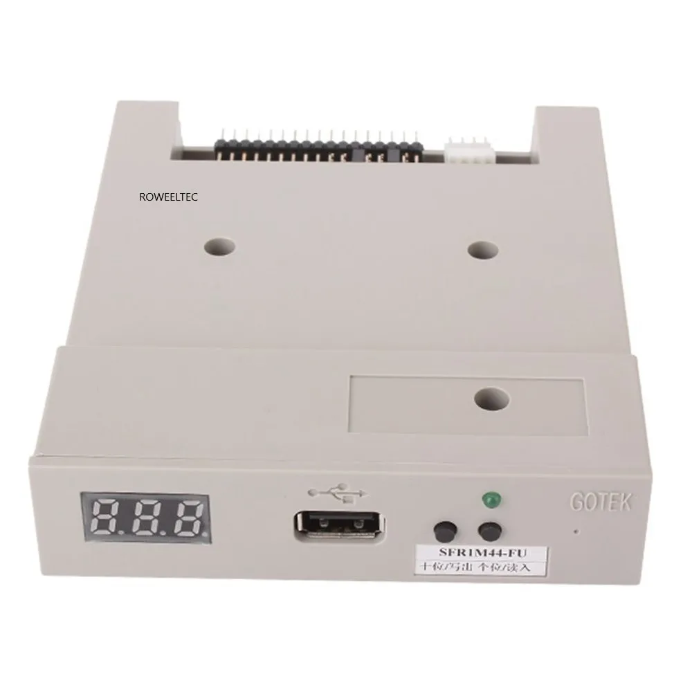 Эмулятор дисков Gotek SFRM72-FU 3 5 дюйма эмулятор для USB симуляция эмулятора КБ быстрая
