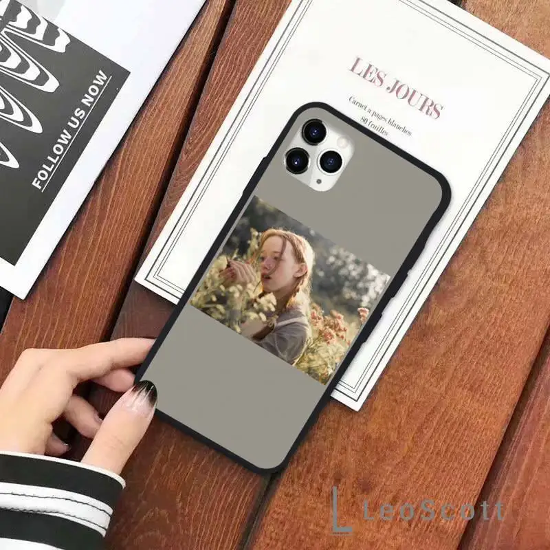 

Anne with an E TV series Phone Case for iPhone 11 12 mini pro XS MAX 8 7 6 6S Plus X 5S SE 2020 XR