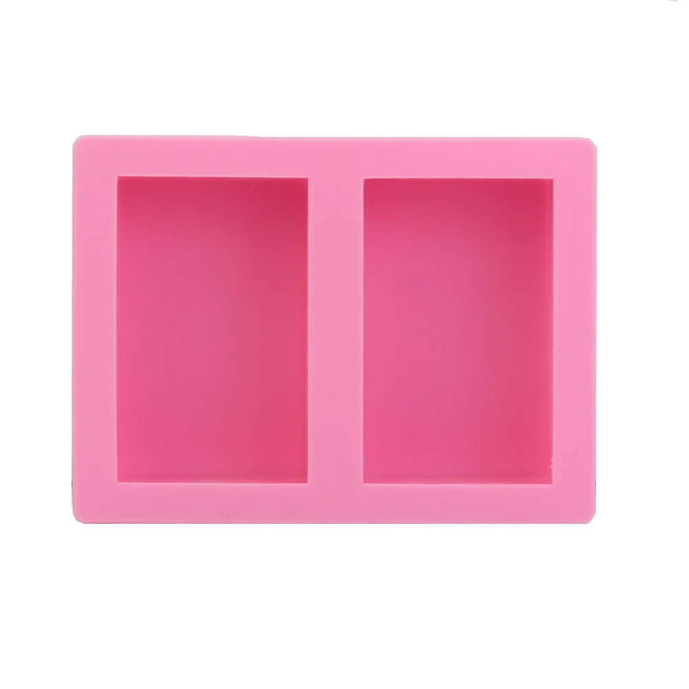 

Hot Silicone Ice Cube Candy Chocolate Cake Cookie Cupcake Molds Soap Mould DIY