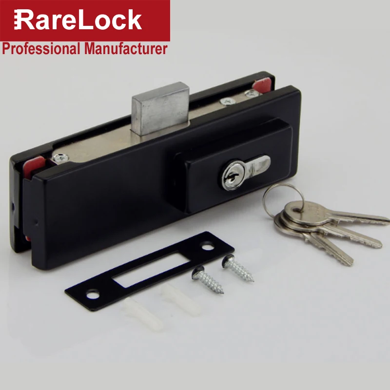 Стеклянный дверной замок для офиса кухни магазина гостиницы строительная