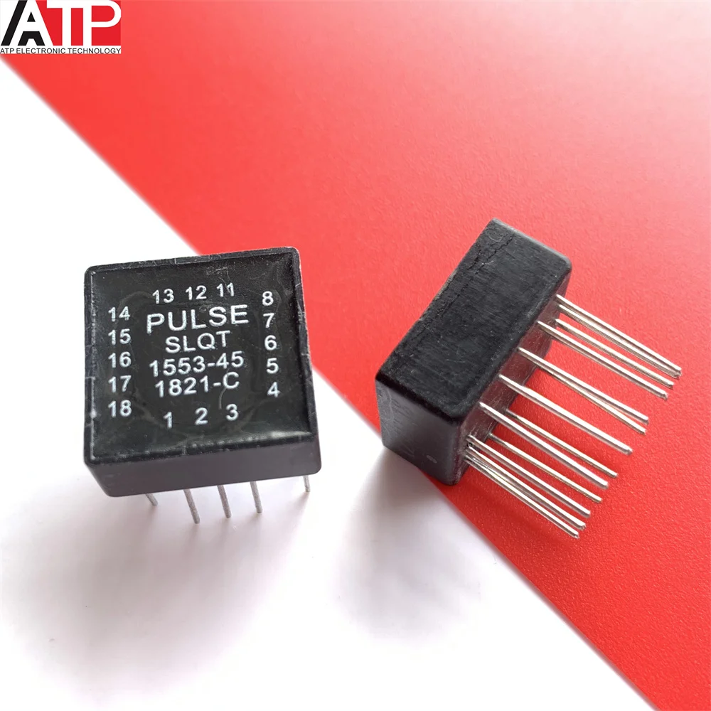 

1PCS SLQT1553-45 imported spot audio signal transformer pulse transformer genuine welcome to consult and order.