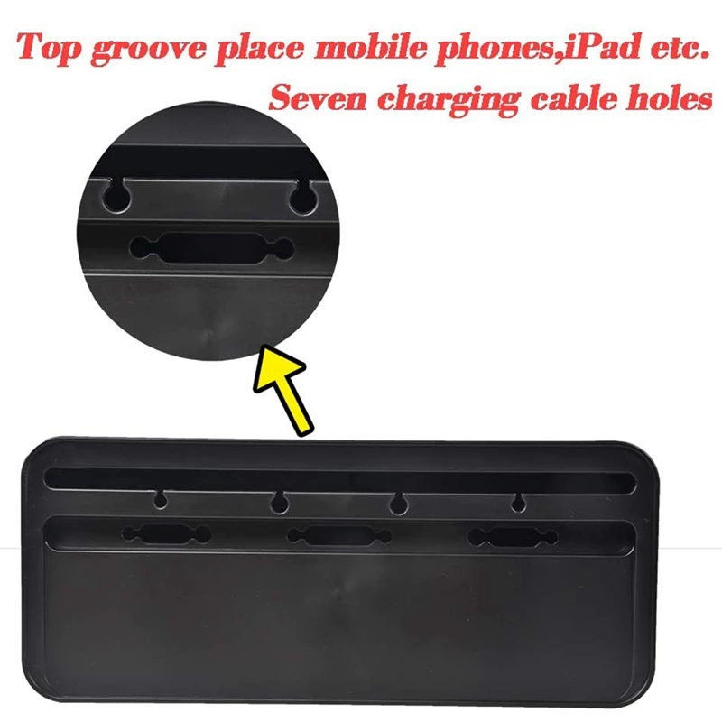 Cable Management Box for Desk and Power Strip Solutions(Black) | Электроника