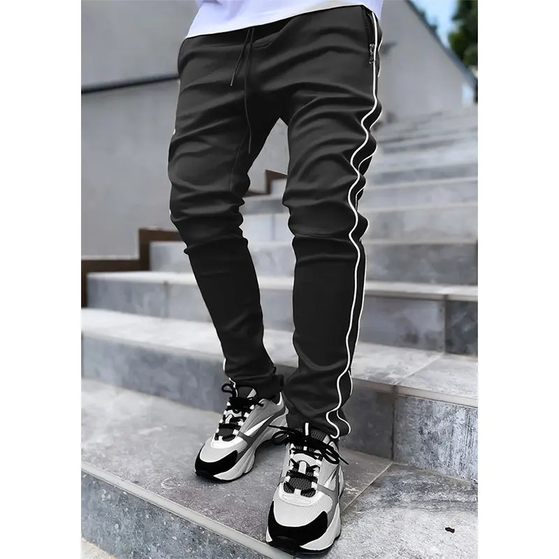 

cargo pants men joggers streetwear fashion techwear High street Hip hop pants men casual trousers