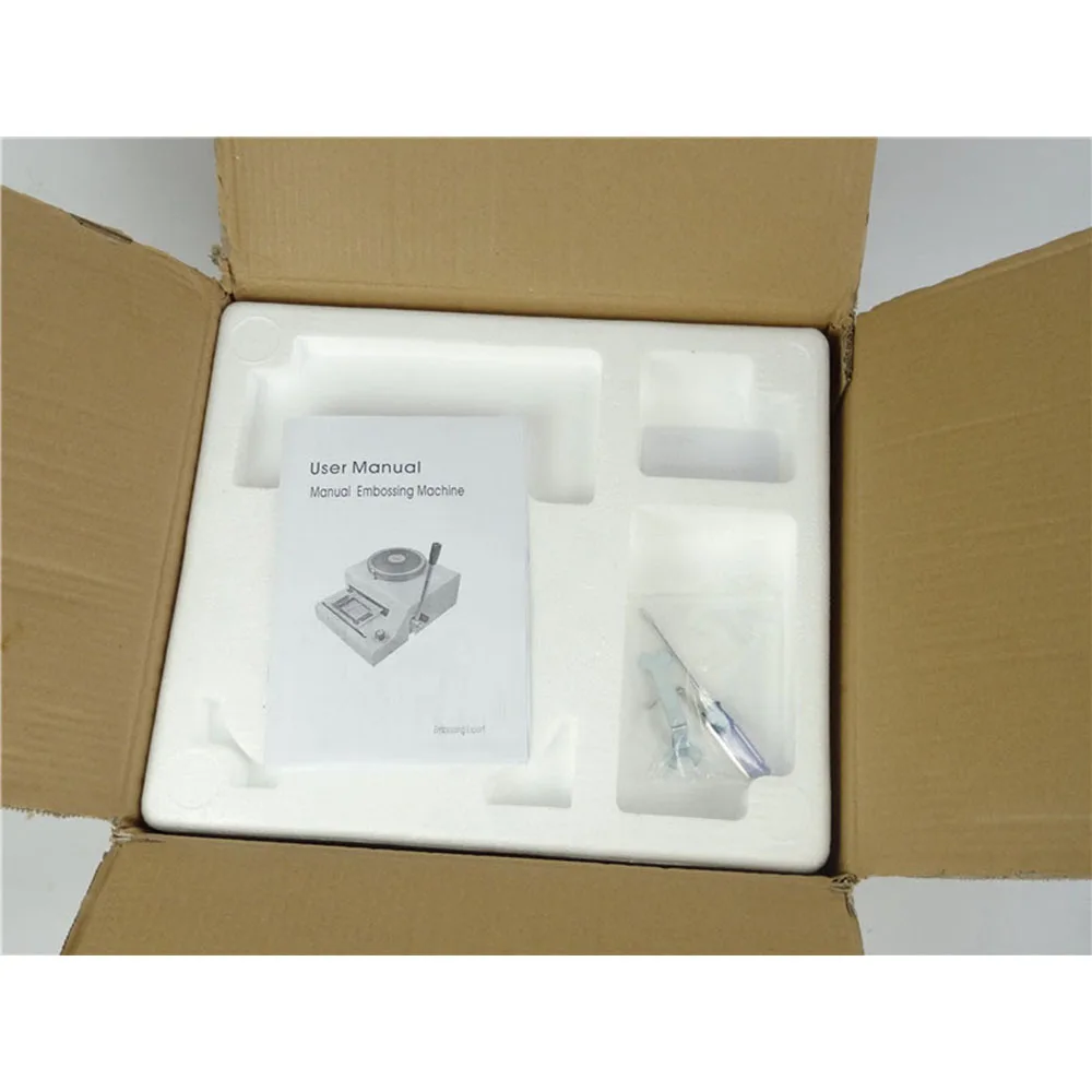 WSDM 70C RCIDOS ручной кодовый принтер машина для тиснения ПВХ карт печати на