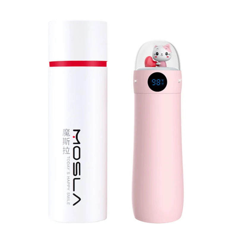 Умный термос с USB портом для домашних животных чашка отображением температуры