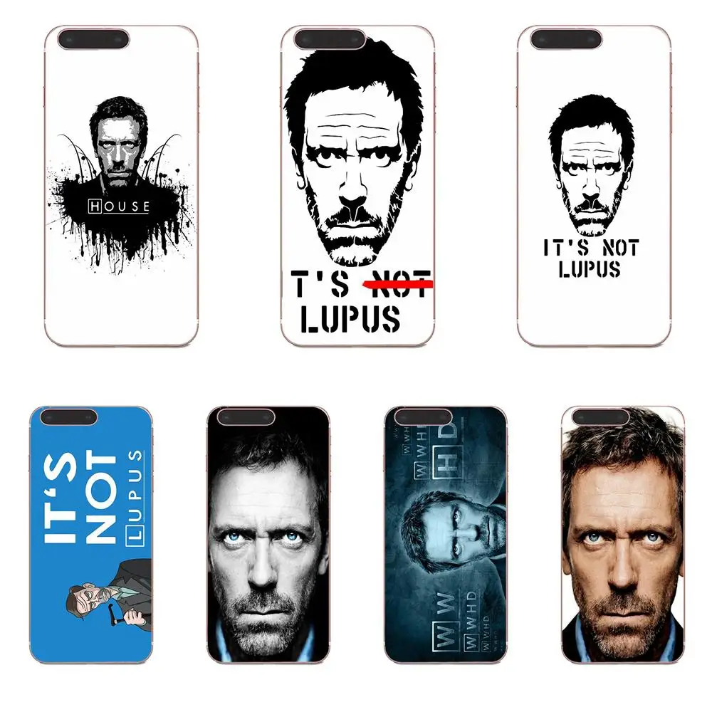 Прозрачный чехол из ТПУ для Xiaomi Mi A1 A2 A3 CC9 CC9E 9T mi10 mi9 mi8 pro lite SE Dr Gregory House Hugh Laurie Brain |