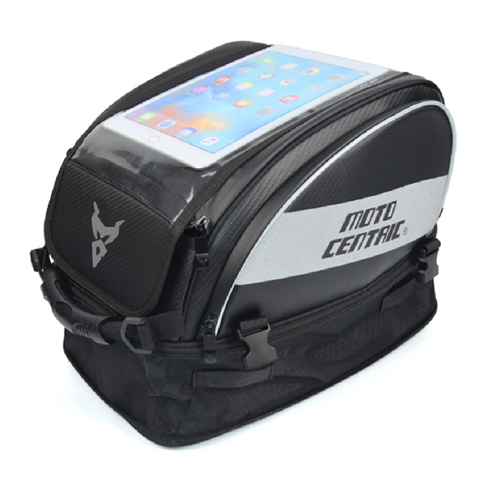 

Motorcycle Tank Bag Saddle Helmet Bag Oil Fuel Bag Waterproof Moto Motorbike Oxford Magnet Luggage Mailbox Riding Motorcycle Bag