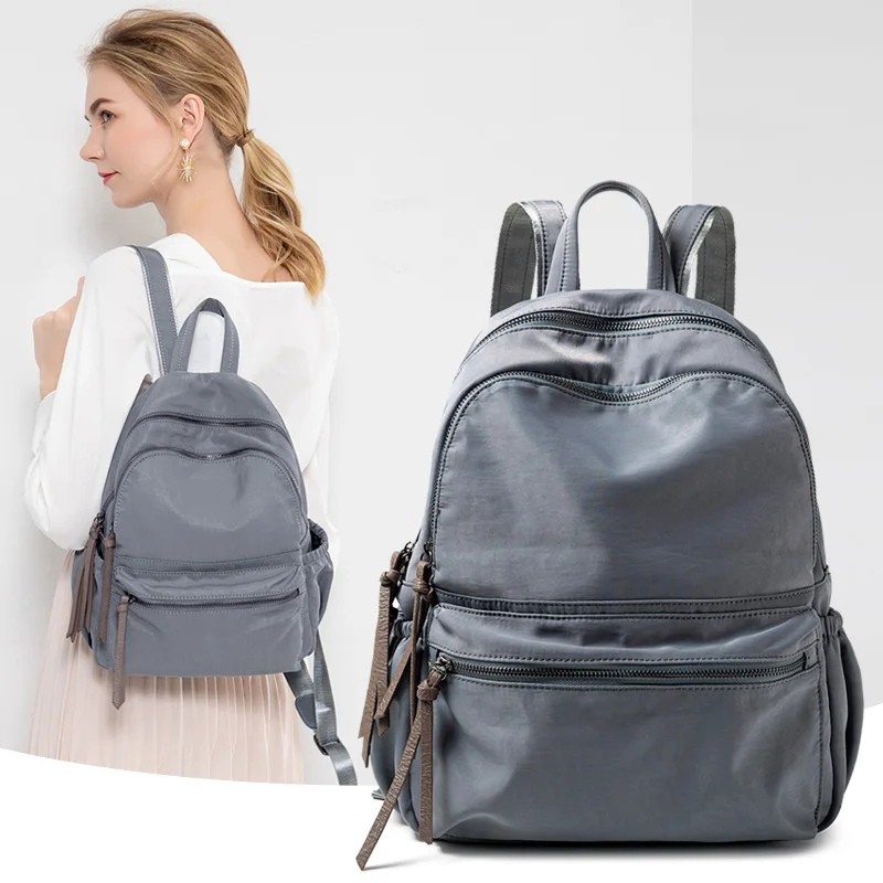 New Fashion Waterproof Oxford Women Backpack Ladies High Quality School Bags Casual Backpacks Teenage Travel Bags Mochila Bolsa