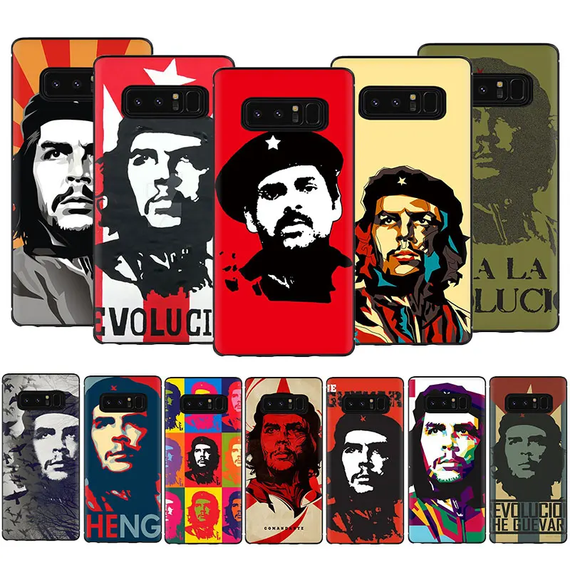 Силиконовый чехол для телефона EWAU Che Guevara Samsung A2 Core A5 A6 plus A7 A8 A9 A10s 20s 20E 30s 40s 50s 60 70S |