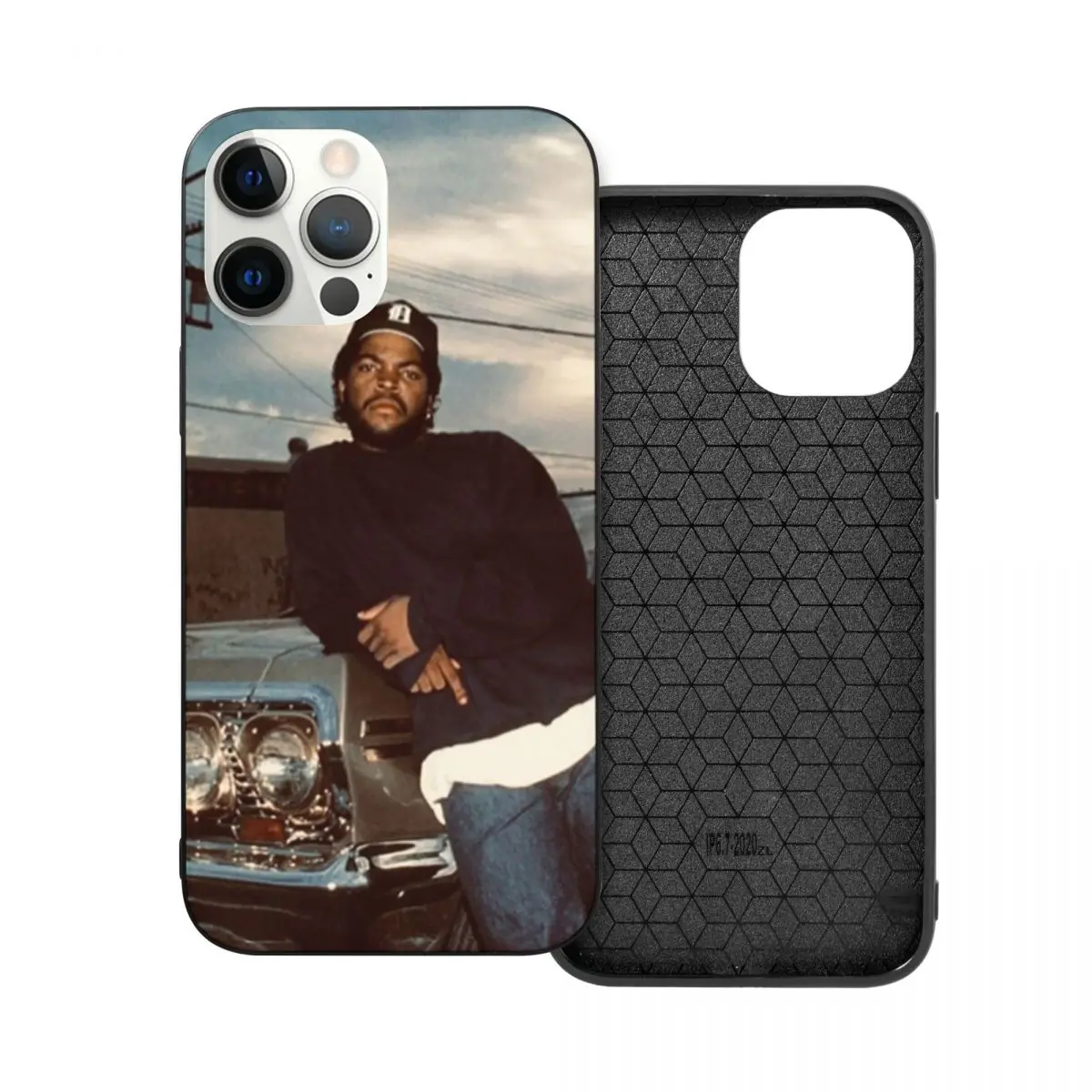 

Старый Школьный чехол ICE CUBE PC Glass TPU для телефона iPhone 12 11 Xs Xr X Pro Max Mini 7 8 Se2 Plus 6 6S