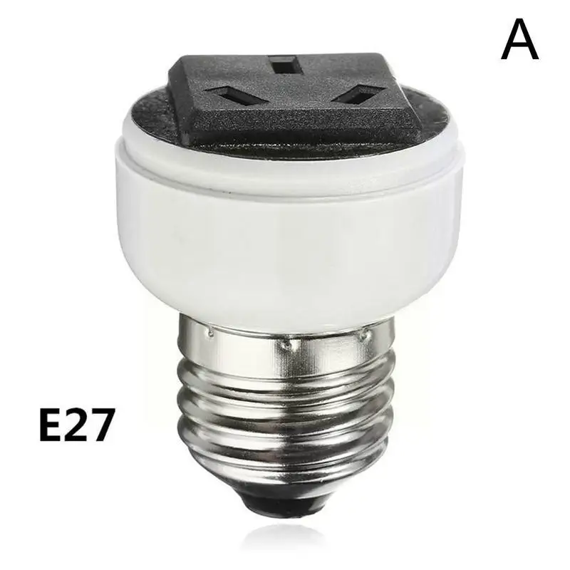 Адаптер для лампы E27/b22/e14 переходник из АБС-пластика американских и европейских