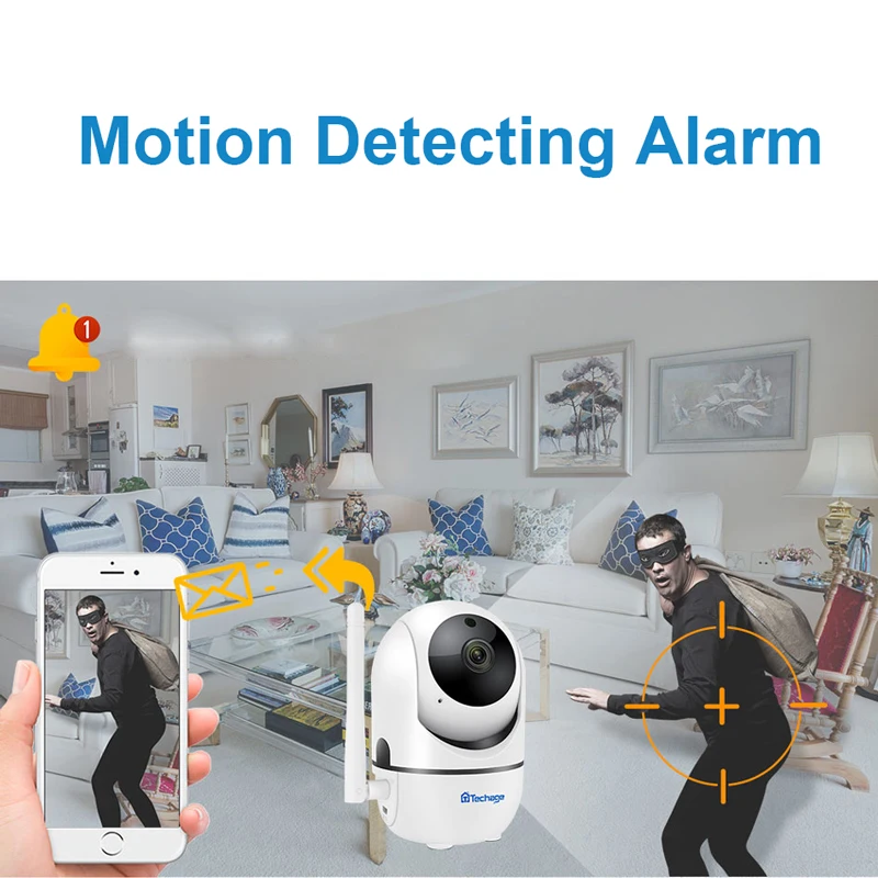 Беспроводная ip-камера Wifi IP CCTV камера мини Сетевая видеонаблюдения с функцией