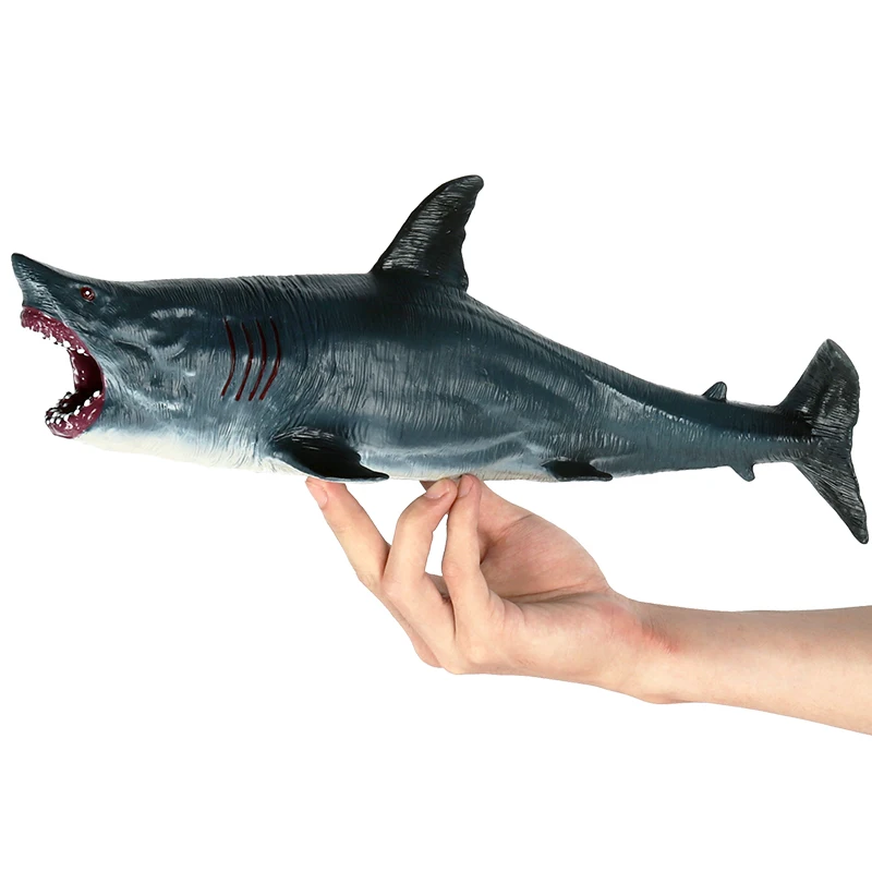 Oenux Новая Большая акула ламнидэ Savage Ocean Marine Megalodon экшн-фигурки морская жизнь