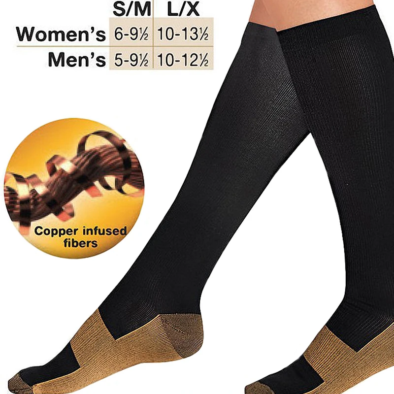 1 пара носков для мужчин и женщин противоутомляющие носки облегчение боли в ногах