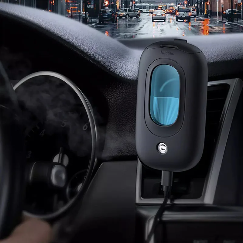 Youpin Магнитный увлажнитель 50 мл Nano Sonic зубная щётка воздуха для автомобиля очистки