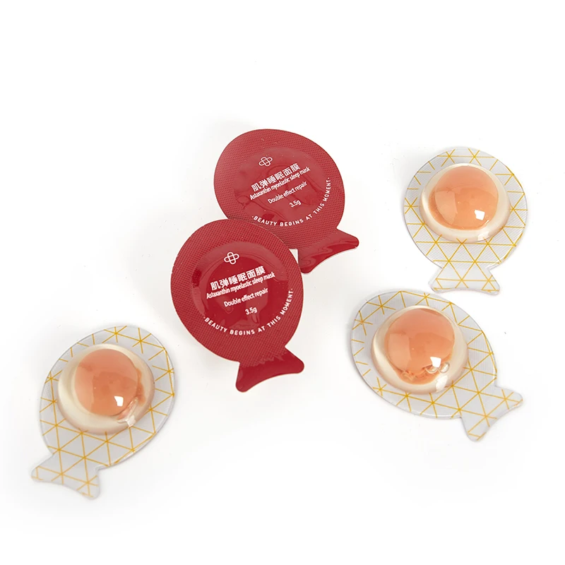 

Маска для сна, увлажнение, сужение пор, осветление тона кожи, маска для яйца без очистки