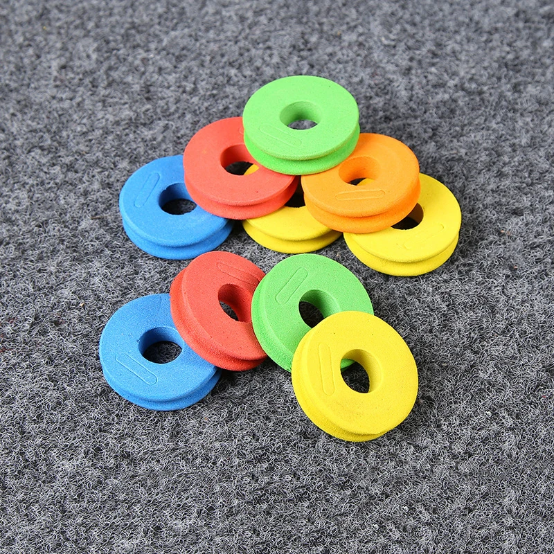 

Fishing Foam Line Spools For Fishing lines String Storage Foam Line Kits Spools Bobbin Hook Shaped Round Tool J2H0