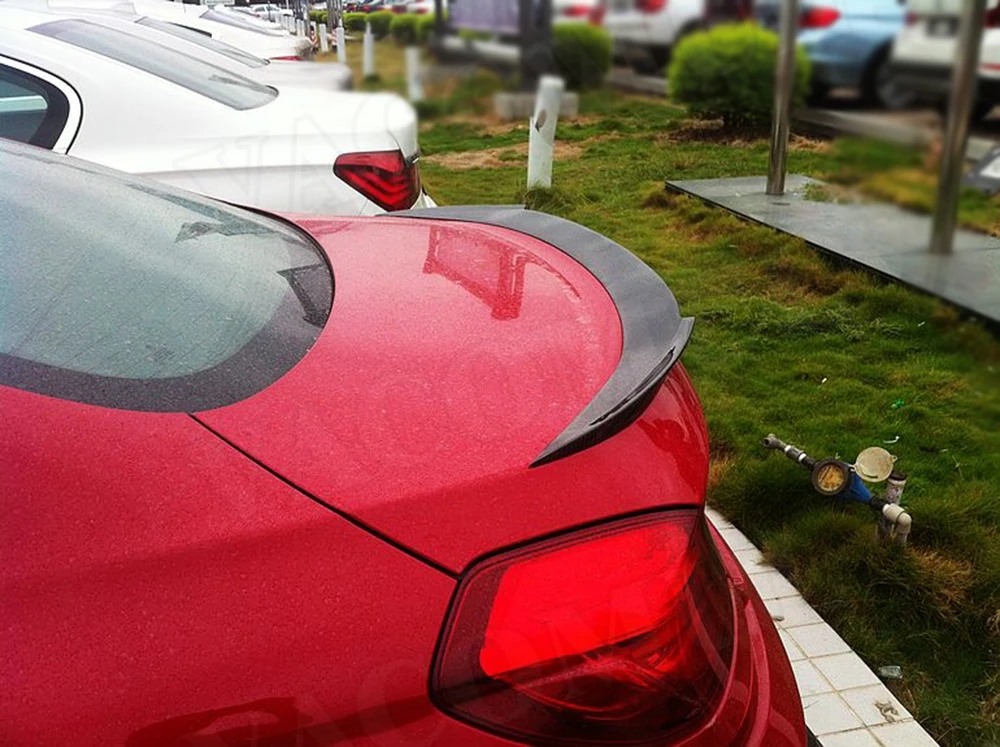 V Style 6 Series спойлер из углеродного волокна на задний багажник крылья для BMW F06 F12 F13 M6