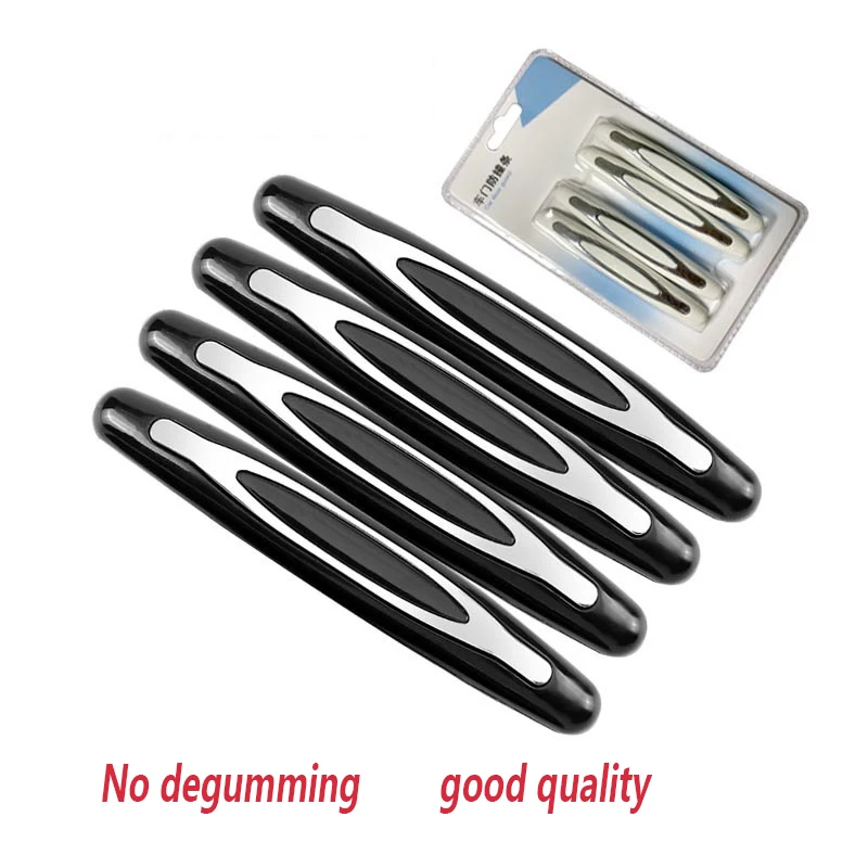 4 шт. защитные щитки для края автомобильной двери обрезные полоски наклейки