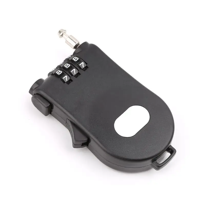 

P15D Retractable Wire Rope Password Lock Combination Coded Locker Outdoor Keyed Padlock