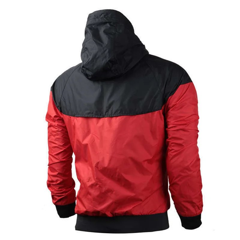 

2021 Street Fashion EA7 New Jacket Men's Casual Hooded Bomber Jacket Spring And Autumn Hip-Hop Sports Windbreaker Zipper Thin me