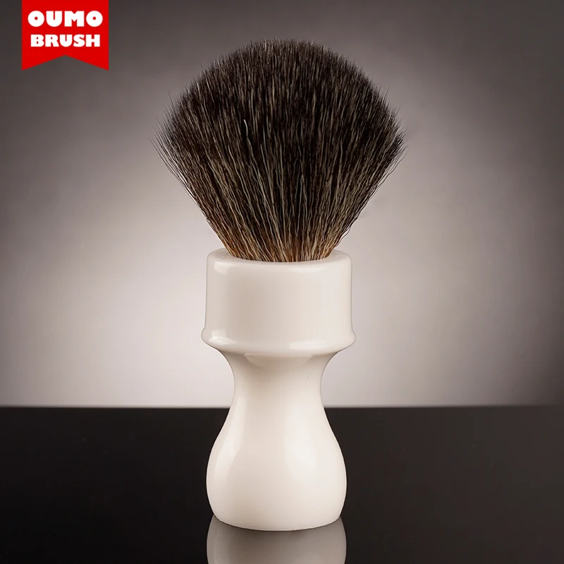 OUMO кисть имитация смешанного барсука узел из синтетических волос для