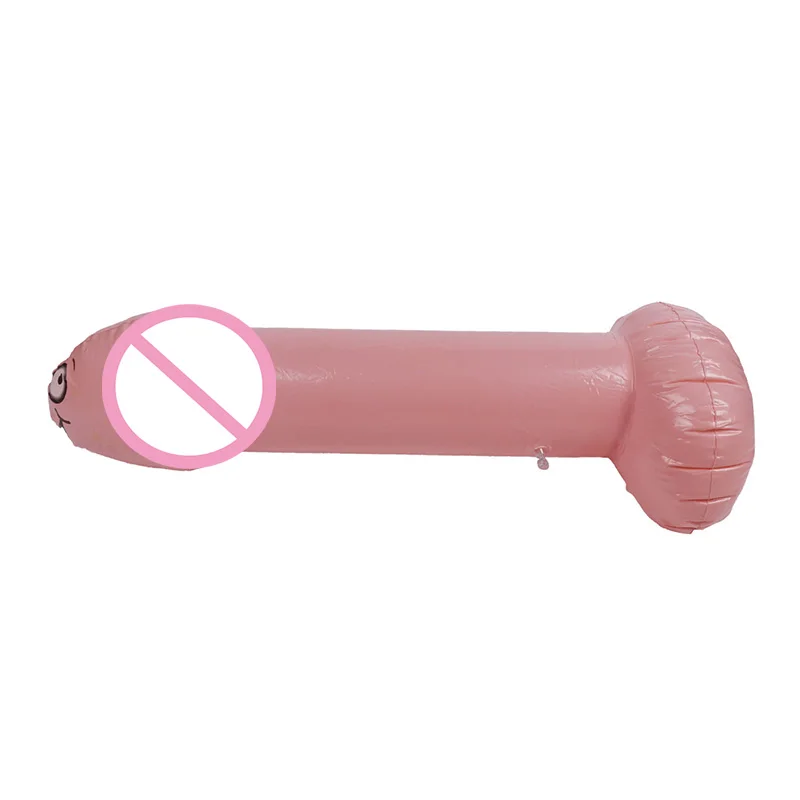 

Novelty Inflatable Penis Balloon Blow Up Smile Face Fun Hen Party Supplies Adult Fancy Joke Toy for Bachelorette Party Prop