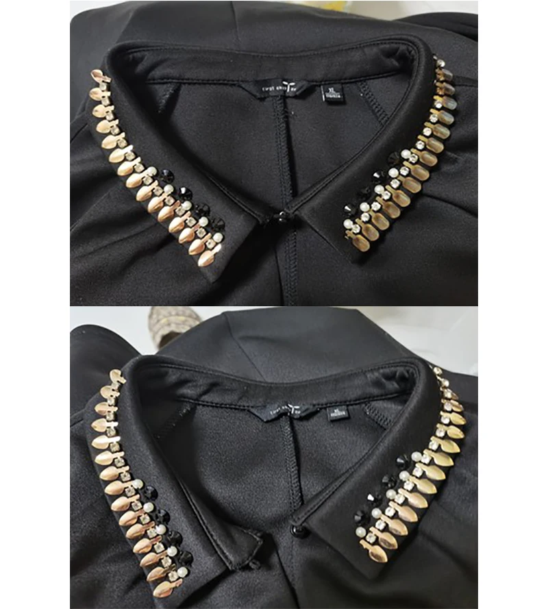 2 ярда стразы с кристаллами отделка золотая металлическая лента пришивная для