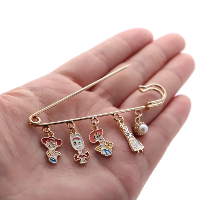 Героев шоу Улица Сезам футболка с принтом Элмо/Печенье-монстр брошь