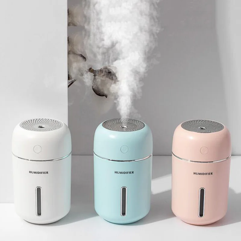 280 мл мультфильм чашки USB увлажнитель воздуха для дома ультразвуковой автомобиля