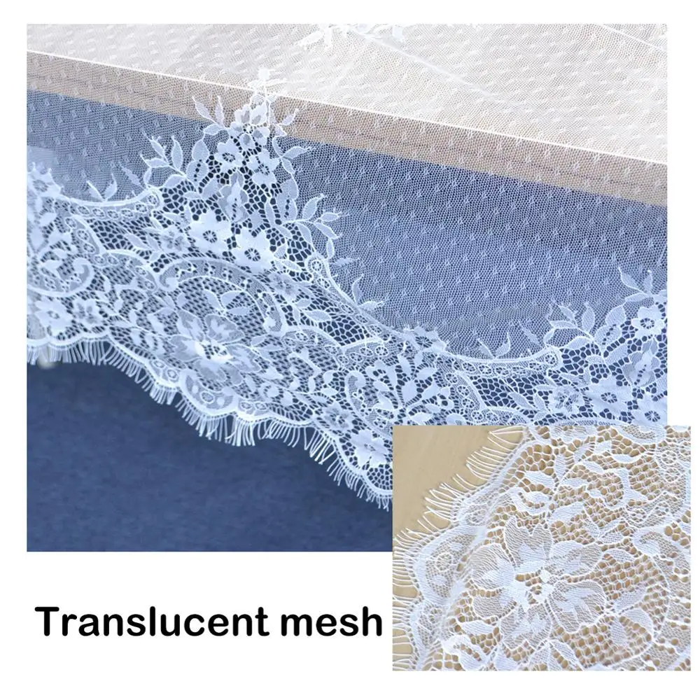 Белая кружевная Цветочная настольная дорожка для торта свадебный душ Свадебные