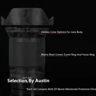 Премиум наклейка для Nikon Z 20 F1.8S Защитная Наклейка для объектива Защита от царапин покрытие обложка чехол