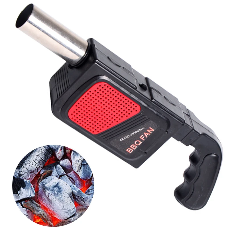 

Handheld Electric BBQ Fan Air Blower for Outdoor Camping Picnic Barbecue Cooking Tool Grill Accessories BBQ Fan